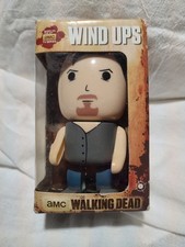 AMC The Walking Dead wind up ups Daryl Dixon toy mini Norman Reedus NOS WD TV