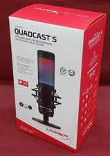 Hyperx Quadcasts Condenser Microphone