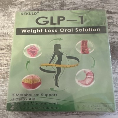 Rekulo Weight Loss Oral Solution Ampoules Peppermint Flavor