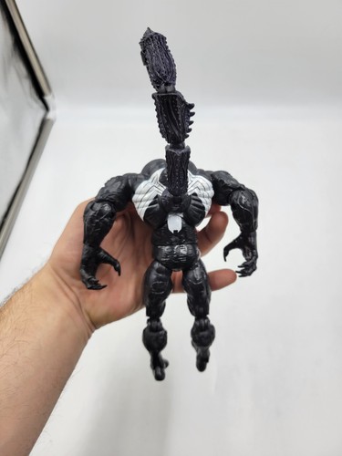 2008 Toybiz Marvel Legends Spider-Man Classics - Scorpion Venom Figur mit Schwanz - Bild 2 von 11