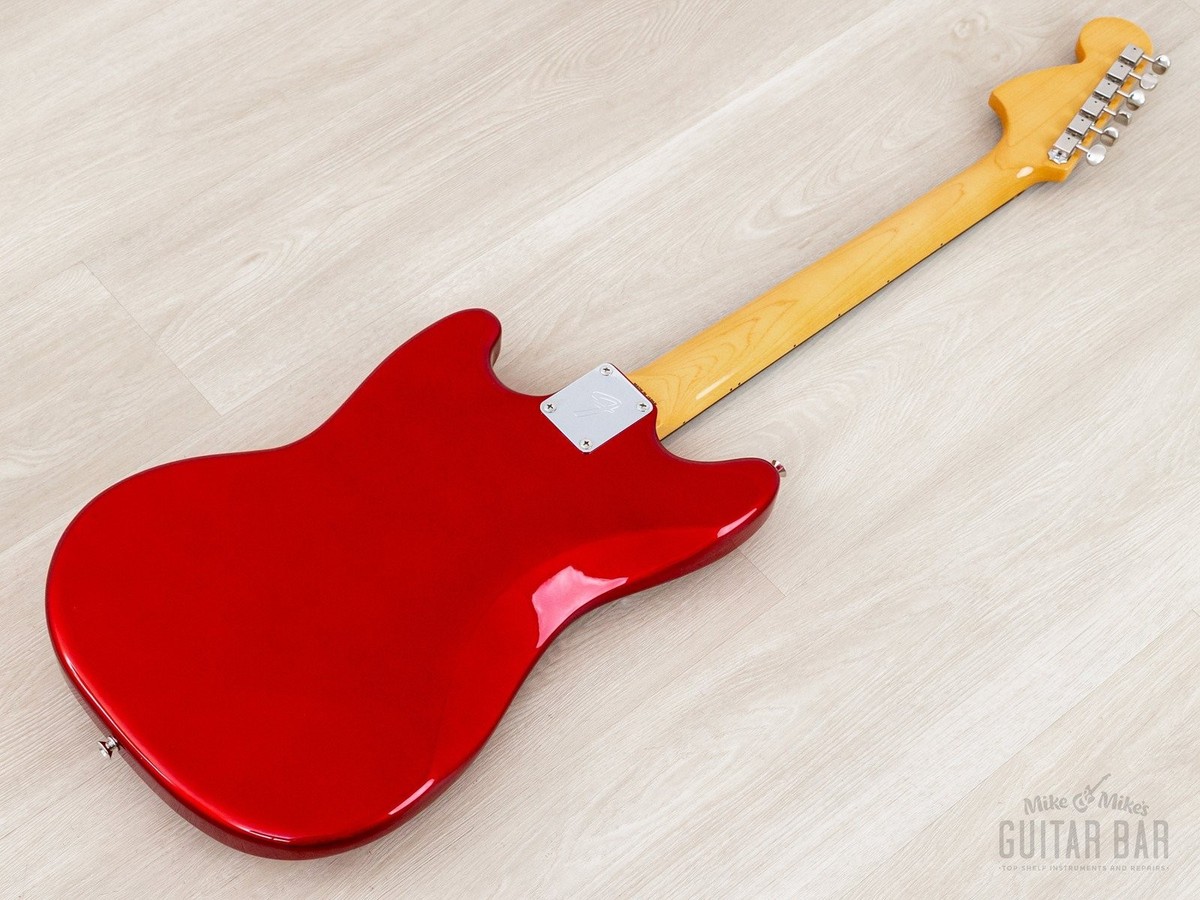 2015 Fender Japan Exclusive Classic '70s Mustang Candy Apple Red