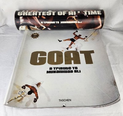 Taschen Greatest of All Time GOAT A Tribute to Muhammad Ali Champ's Edition
