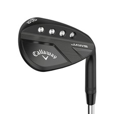 CALLAWAY JAWS FULL TOE BLACK SAND WEDGE 56 -12  BOUNCE GRAPHITE WEDGE FLEX STA