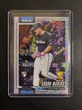 2026 Topps Series 1 Celebration Jakob Marsee #37 Confetti Parallel- Marlins