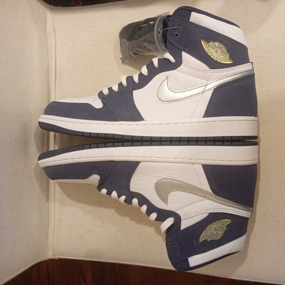 Talla 11 - Jordan 1 Retro Alto CO.JP Azul Marino Medianoche Foto 3 de 4