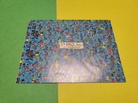 Where's Waldo Nintendo NES Instruction Manual Booklet ONLY