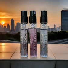 Zaharoff Signature 3ml Samples. x3Niche👑 Black Rose Halfeti, Noir & Pour Homme