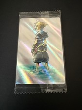 Sora Kingdom Hearts wafer cards BANDAI