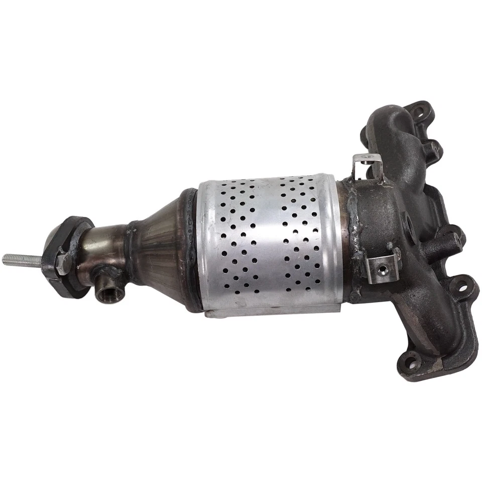 Каталитический конвертер брандмауэр для 2013-2019 Ford Explorer Taurus гибкий с прокладкой - Изображение 4 из 4