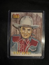1993 Country Gold Gene Autry Checklist Card SKU:116