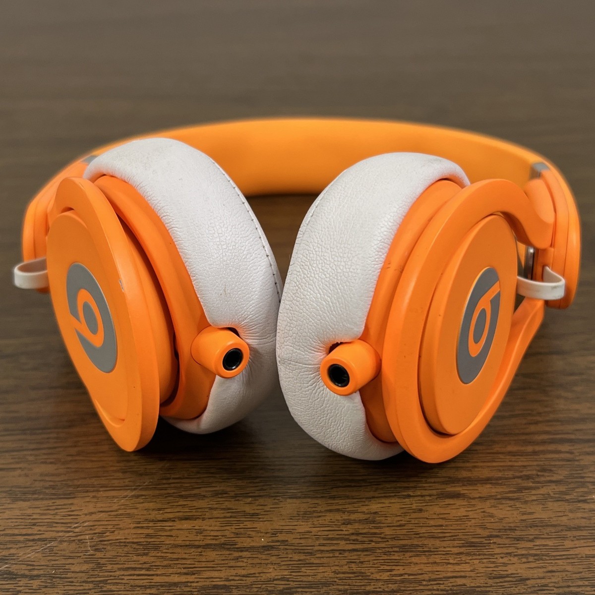 Beats by Dr. Dre Mixr Headband Headphones - Neon Orange for sale