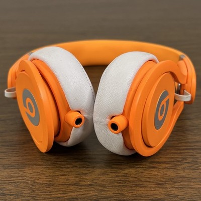 Beats by Dr. Dre Mixr Headband Headphones - Neon Orange for sale