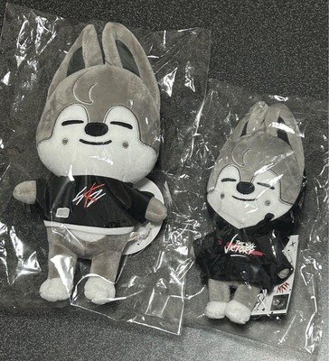 SKZOO  (Wolf Chan・Bang Chan)  ぬいぐるみ Stray Kids SKZOO Official Wolf Chan Plush Doll – Bang Chan