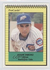 1991 ProCards Minor League Adrian Sanchez #3335 0f4