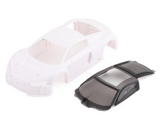 Kyosho Mini-Z MR-03W-MM Audi R8 2015 LMS Body Unpainted KYOMZN189