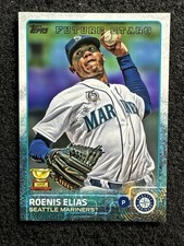 ROENIS ELIAS #634 2015 Topps Baseball QTY Seattle Mariners