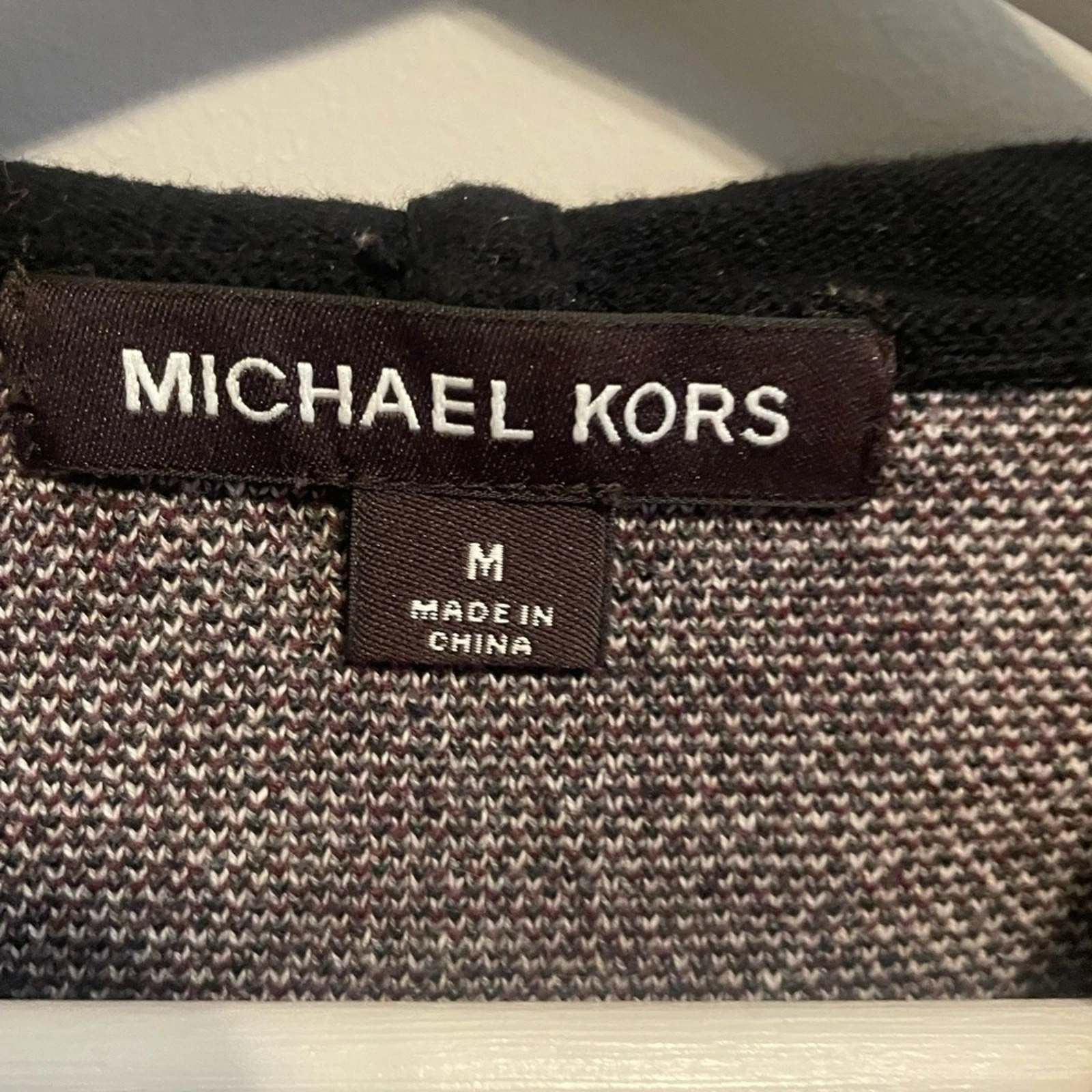 Felpa con cappuccio media Michael Kors