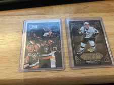 1991-92 Pro Set French #318 Mario Lemieux/2005-06 Upper Deck Sydney Crosby DP 16