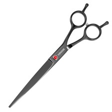 7.5'' Dog Straight Scissors for Grooming 440C Stainless Steel Professional Pe...