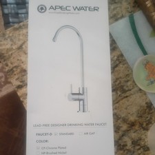 APEC Water Systems Faucet D Standard Chrome Plated Drinking Water Faucet New