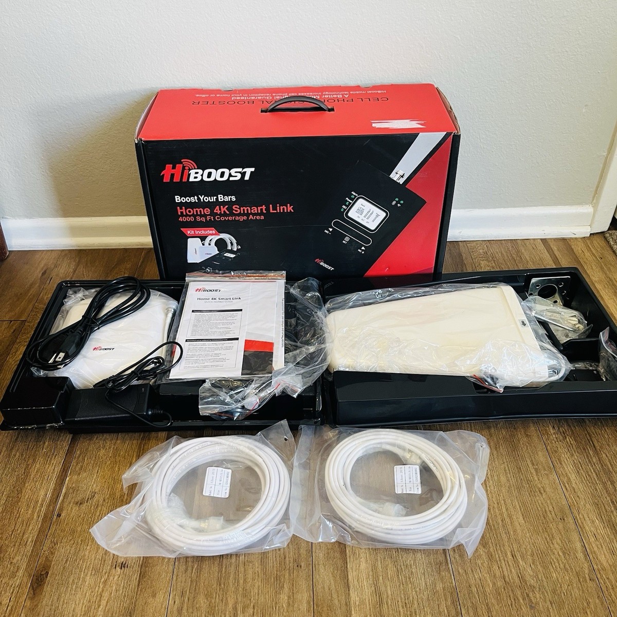 HiBoost F10G5SBTW 4k Smart Link Cell Phone Signal Booster for sale