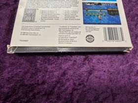 Bloody Wolf Turbo Grafx 16 Game, Case, Manual and Box NEC