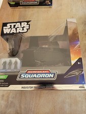 Star Wars Micro Galaxy Squadron Inquisitor Transport Scythe. Minor Damage On Box