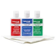 Plastic Clean & Shine #1, Fine Scratch Remover #2, Heavy Scratch Remover #3 and