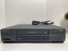 Toshiba Video Cassette Recorder VCR M-45 4 Head TESTED WORKs