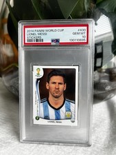 2014 Panini World Cup Soccer Stickers 10