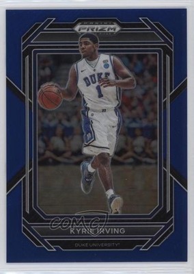 2023-24 Panini Prizm Draft Picks Blue Prizm 63/199 Kyrie Irving #72 0v2h