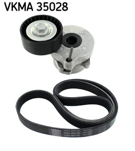 SKF VKMA 35028 V-Ribbed Belt Set for ALFA ROMEO,FIAT,OPEL,SUZUKI,VAUXHALL - Image 15