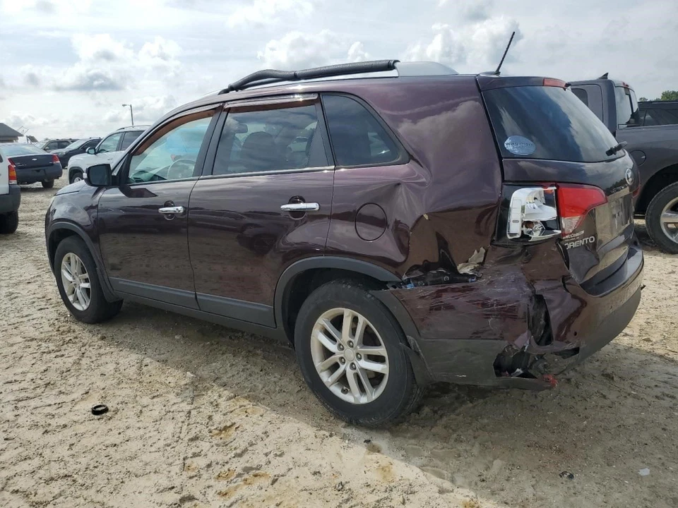 Espejo retrovisor lateral del conductor KIA SORENTO 2011 2012 2013 2014 2015 señal de giro eléctrica Foto 4 de 4