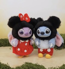 Pop Mart Disney Stitch Adventure Series Blind Box Figures Toy Plush Pendant New