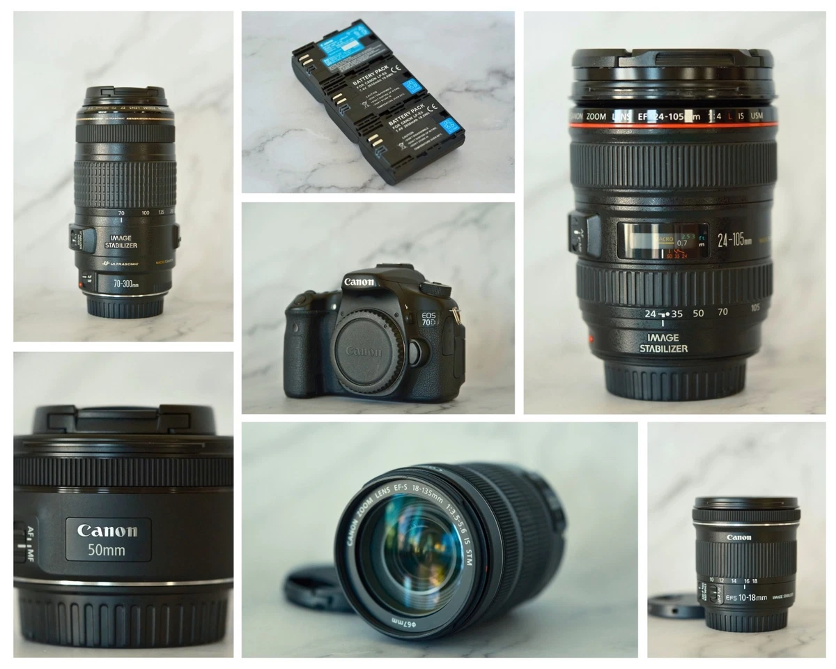 Canon 70d 18 135 for sale | eBay