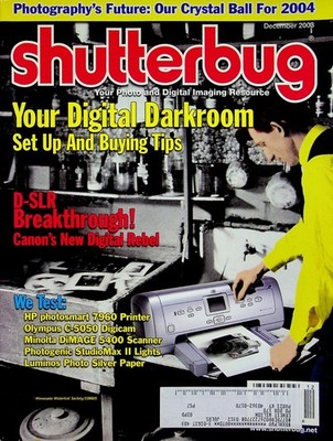 Shutterbug Magazine SEPTEMBER 2003 Your Photo and Digital Imaging Resource