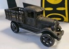 Vintage Unbranded Cast Iron Stake Bed Truck