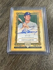 2025 Topps Museum Collection - Gallery Gold Auto Steve Garvey /25