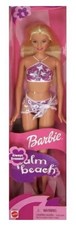 2001 Mattel Barbie Palm Beach Always Dressed Doll 53457 New