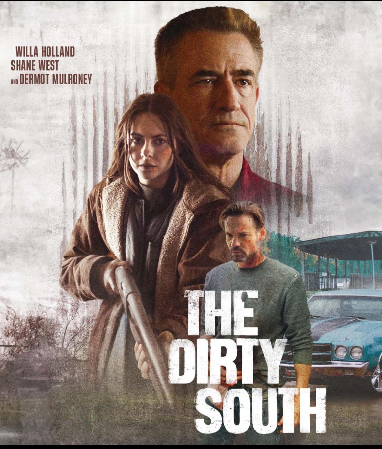 The Dirty South (Blu-ray) Dermot Mulroney Willa Holland Shane US IMPORT Region A