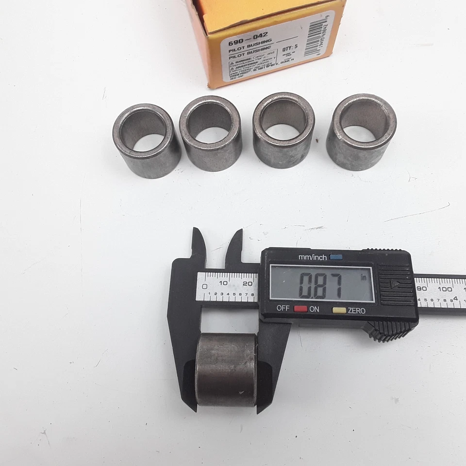 Buje piloto de 5 embrague para American Motors Javelin Pacer Jeep J20 J10 1963-1983 Foto 3 de 4