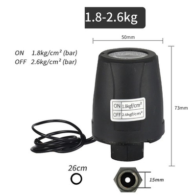 #ad Automatic Water Pump Pressure Switch Double Contact Switch Low Power Consumption AU $21.42