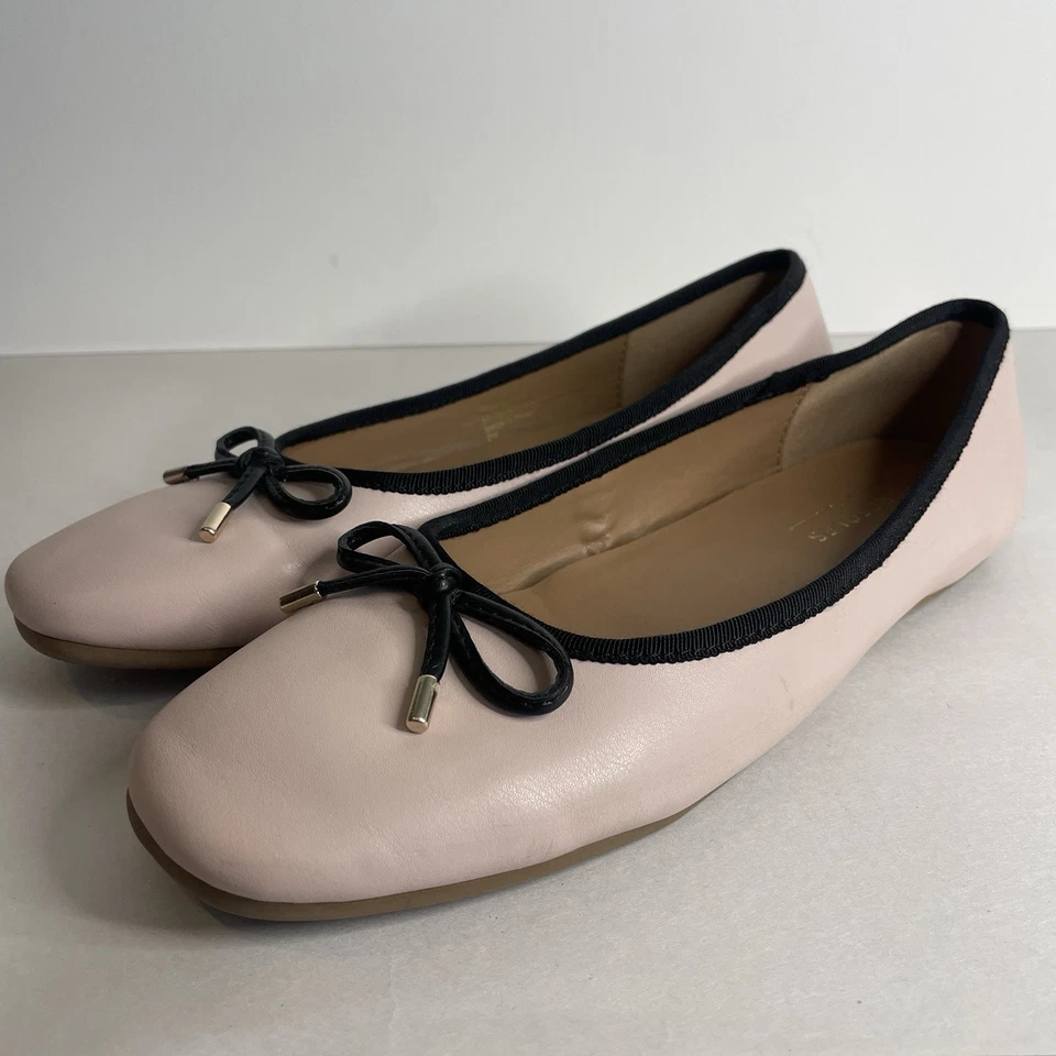 Zapatilla Ballet Plana Cuero 8 Rosa Pálido Foto 2 de 4