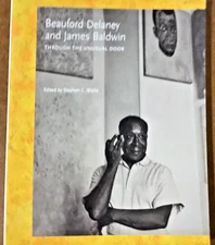 Beauford Delaney and James Baldwin Through the Unusual Door by S Wicks SC 2020
