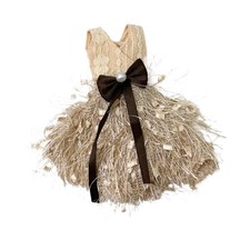 1/6 Doll Princess Dress For 11.5" Doll Outfits Ribbon Party Gown Doll ClothesJtq