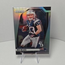 2024 Panini Prizm - Wes Welker #201 Silver Prizm New England Patriots 