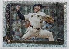 2025 Topps Series 2 Future Stars HTA Sandglitter Tobias Myers #636 kq9