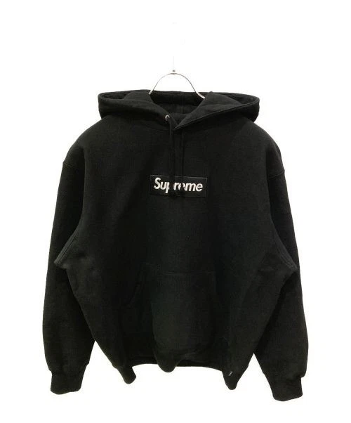 Sweat à capuche logo S Supreme Box