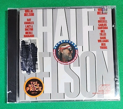 WLLIE NELSON - Half Nelson CD (1985, CBS) Brand New Factory Sealed 