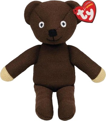 TY Mr. Bean Teddybär Regular - kultiges weiches Plüschtier Stofftier Plüschtier